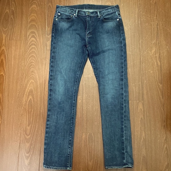 Men’s Blue Levi’s 510 Skinny fit jeans, size 33x32 - Picture 2 of 5